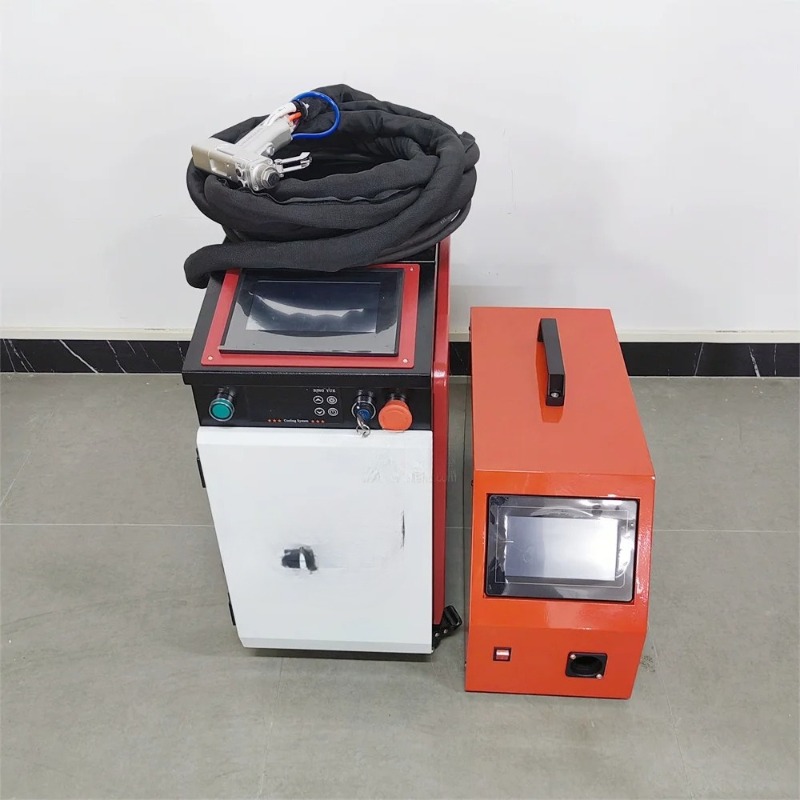 Handheld 3-in-1 1500W Laser We - огляд і ціна Fiber Laser Welding Machine 1500W