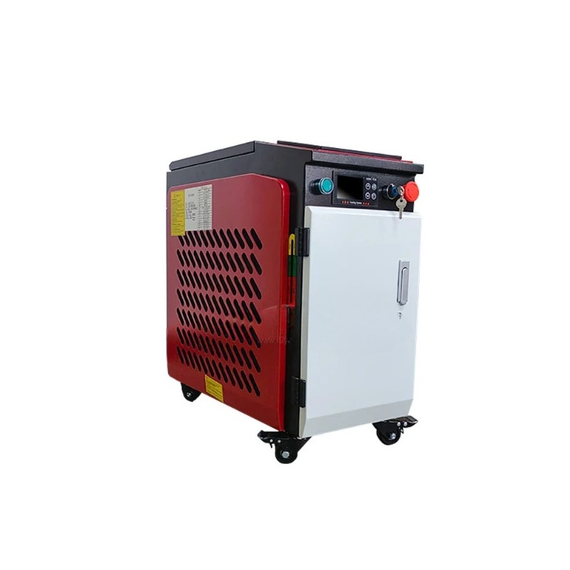 Handheld 3-in-1 1500W Laser We - огляд і ціна Fiber Laser Welding Machine 1500W