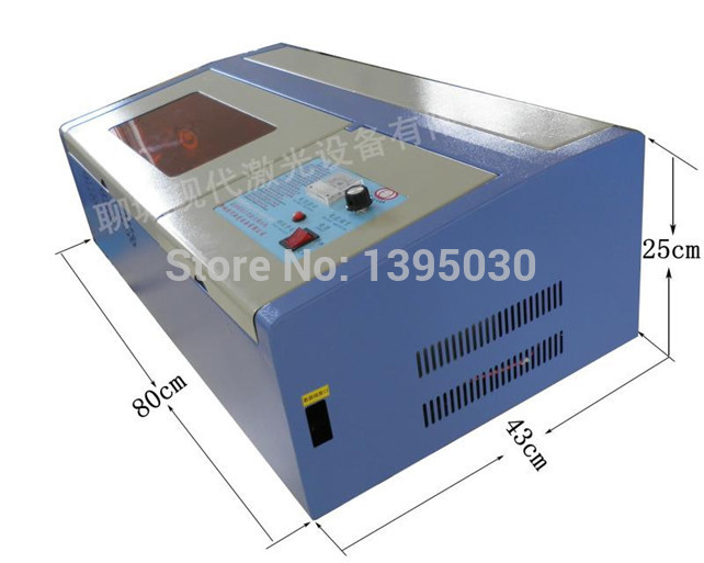 1PC CO2 40W Laser Engraving Cu - огляд і ціна Laser Engraver 40W Co2