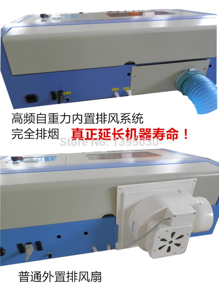 1PC CO2 40W Laser Engraving Cu - огляд і ціна Laser Engraver 40W Co2