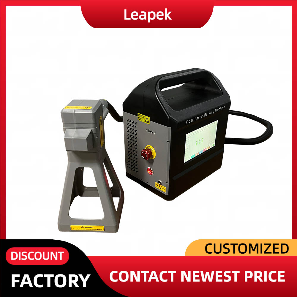 High Speed Portable Handheld F - огляд і ціна Fiber Laser Marking Machine 20W