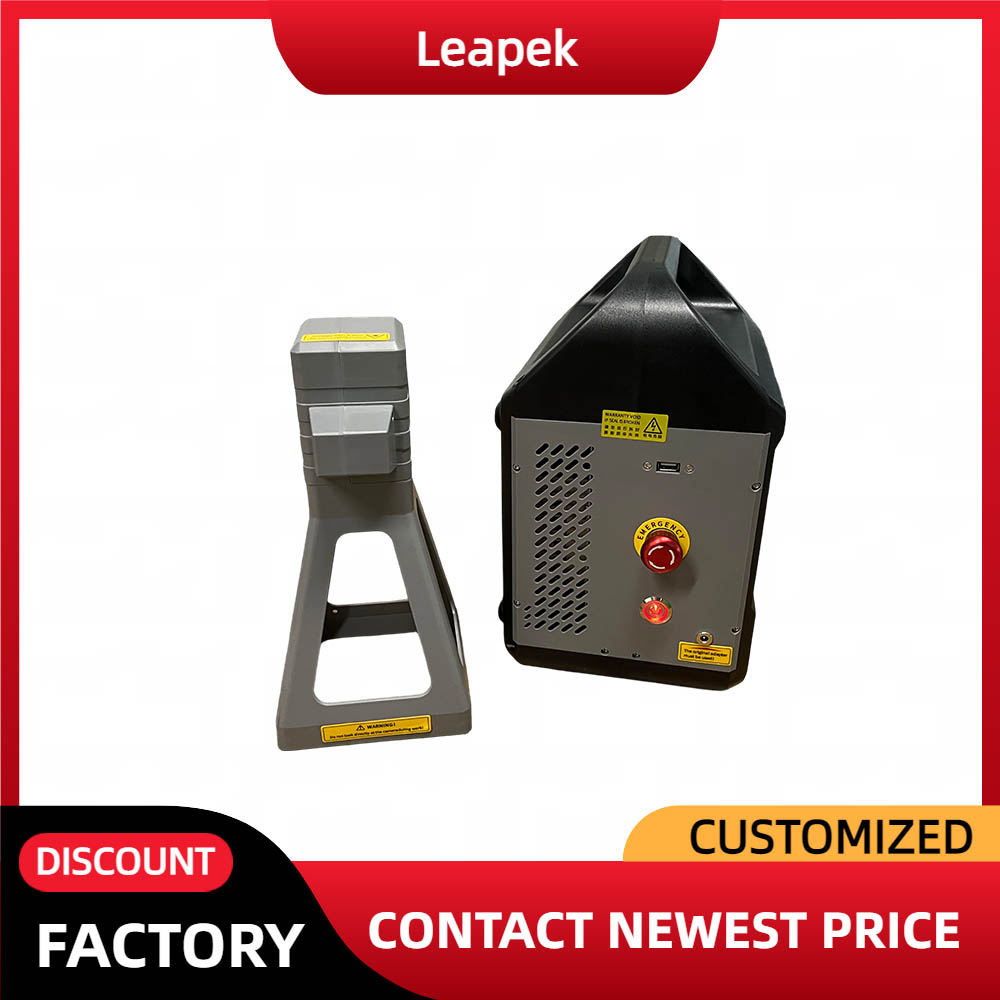 High Speed Portable Handheld F - огляд і ціна Fiber Laser Marking Machine 20W