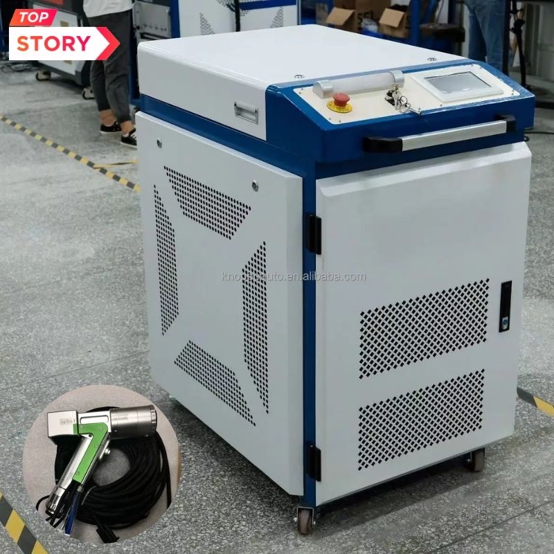 2026 New Handheld Laser Rust R - огляд і ціна Fiber Laser Cleaning Machine 1000W