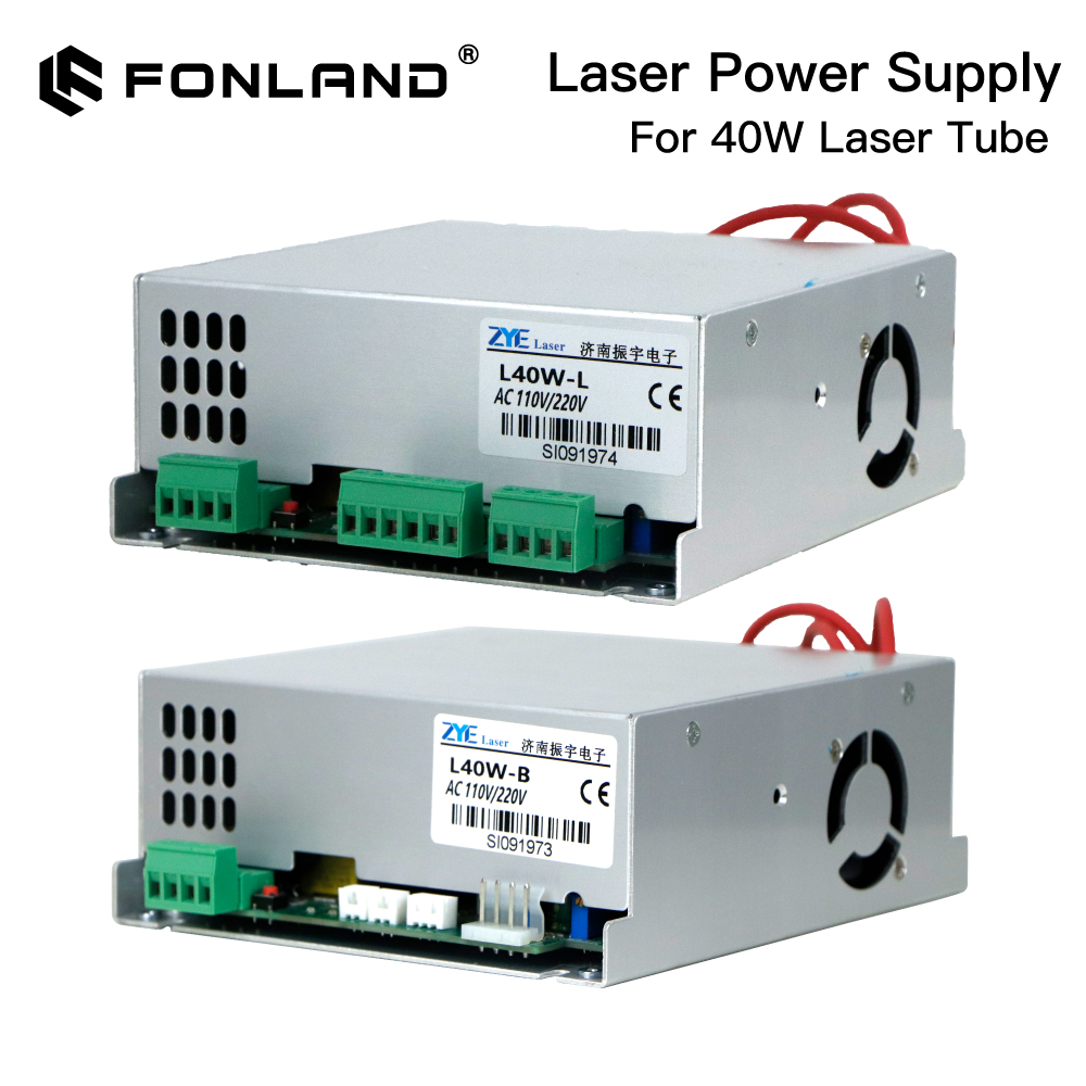 FONLAND MYJG-40W CO2 Laser Pow - огляд і ціна Laser Engraver 40W Co2
