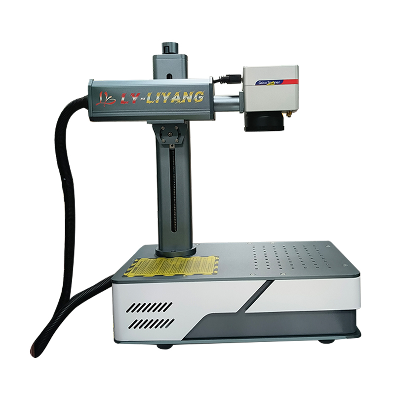 LY Mini Fiber Laser Marker Mac - огляд і ціна Fiber Laser Engraver 30W Raycus