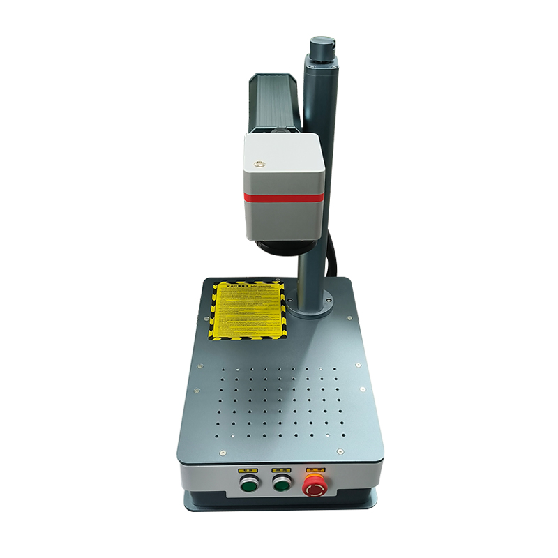 LY Mini Fiber Laser Marker Mac - огляд і ціна Fiber Laser Engraver 30W Raycus