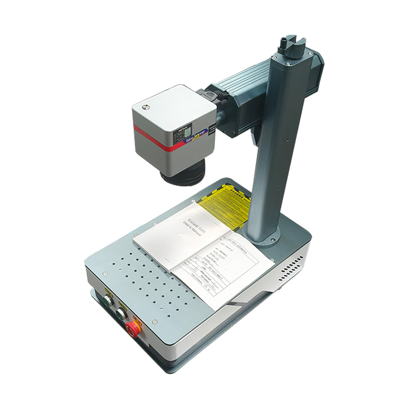 LY Mini Fiber Laser Marker Mac - огляд і ціна Fiber Laser Engraver 30W Raycus