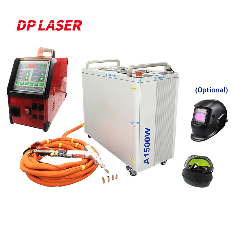 MINI Air Cooled Portable Handh - огляд і ціна Fiber Laser Welding Machine 1500W
