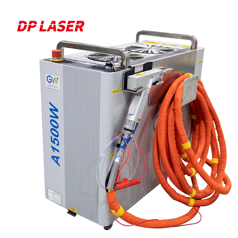 MINI Air Cooled Portable Handh - огляд і ціна Fiber Laser Welding Machine 1500W