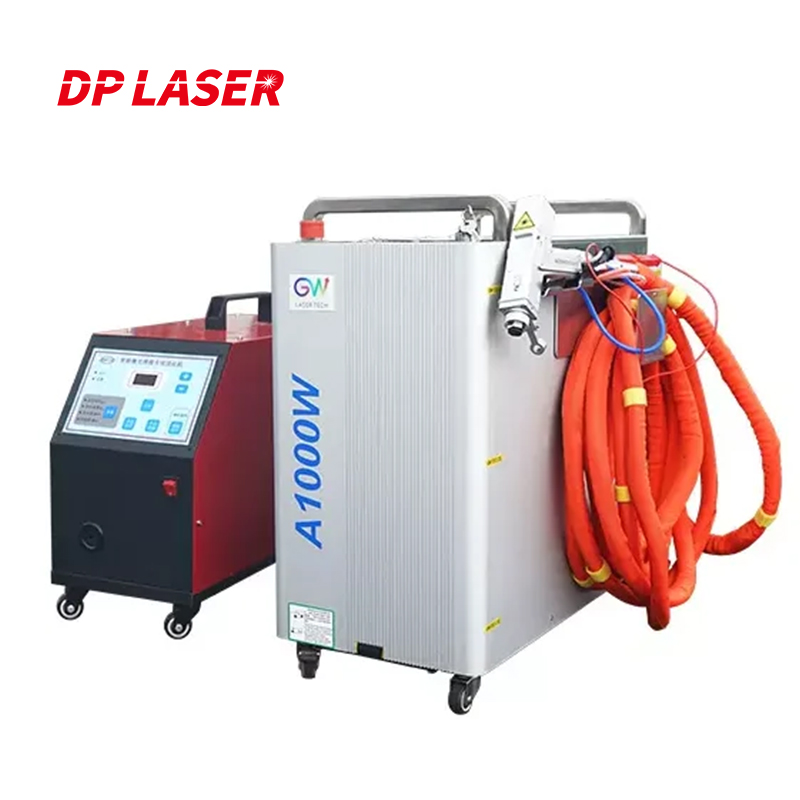 MINI Air Cooled Portable Handh - огляд і ціна Fiber Laser Welding Machine 1500W