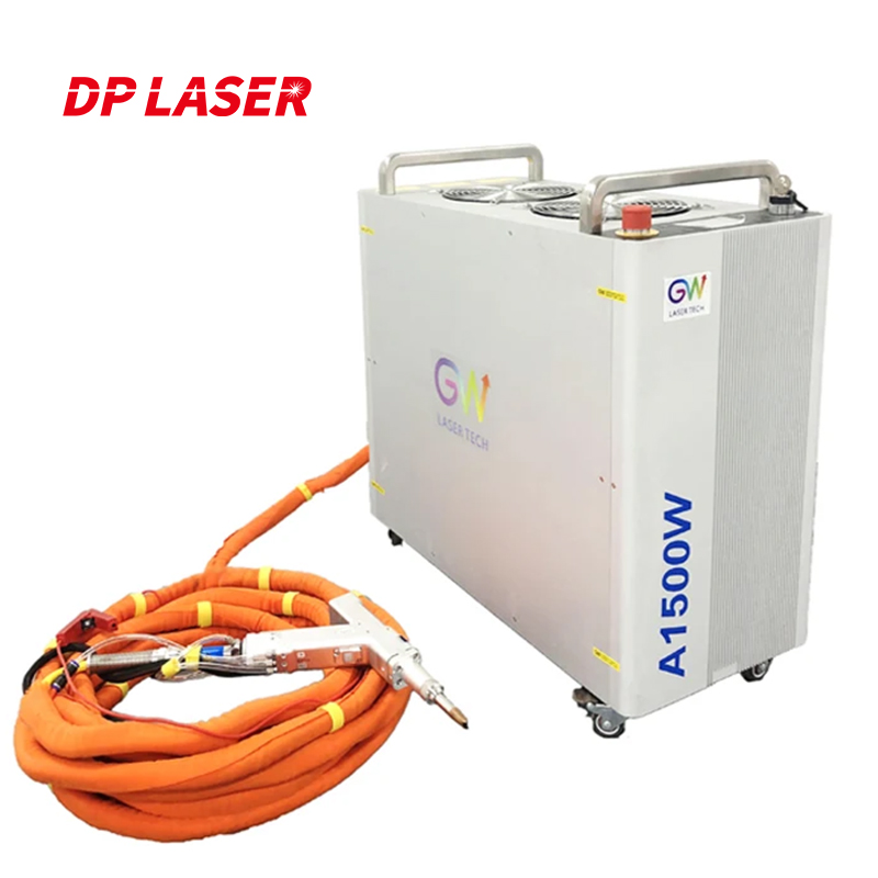 MINI Air Cooled Portable Handh - огляд і ціна Fiber Laser Welding Machine 1500W