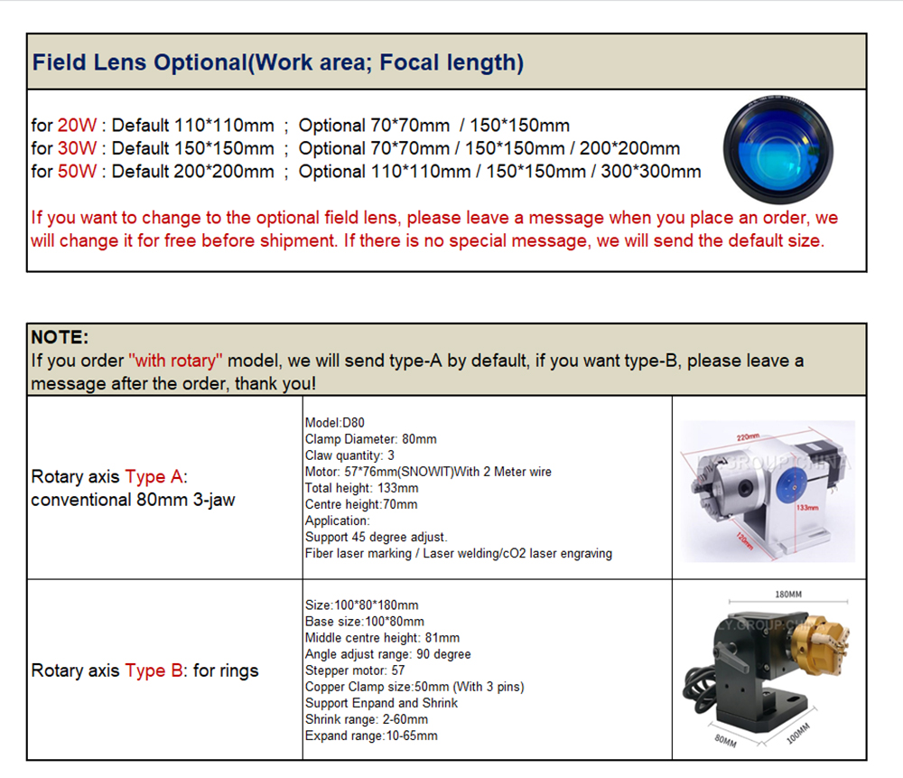 Mini Optical Fiber Optic Laser - огляд і ціна Jpt Fiber Laser 50W