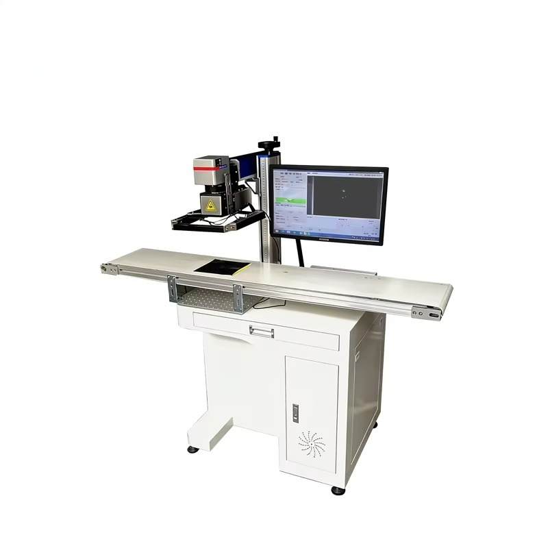 JUNFEI Jpt Raycus Galvo Co2 UV - огляд і ціна Fiber Laser Marking Machine 20W