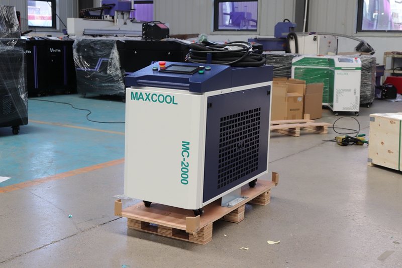 Maxcool 1500W 3000W 2000W Port - огляд і ціна Fiber Laser Welding Machine 1500W