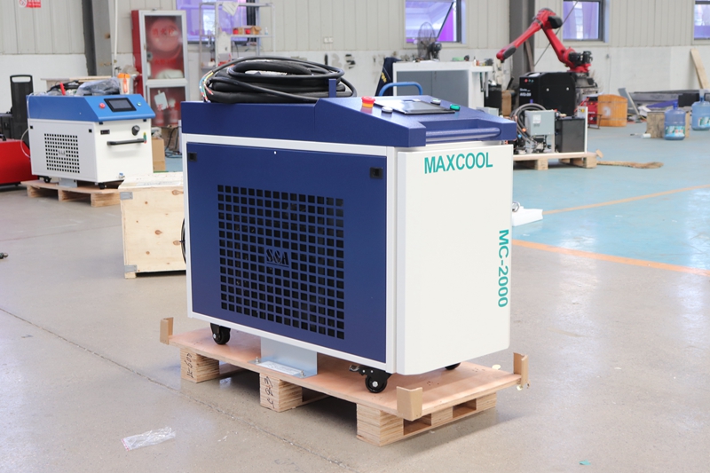 Maxcool 1500W 3000W 2000W Port - огляд і ціна Fiber Laser Welding Machine 1500W