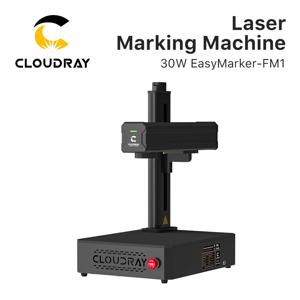 Cloudray 30W 50W Portable Fibe - огляд і ціна Fiber Laser Marking 30W Jewelry