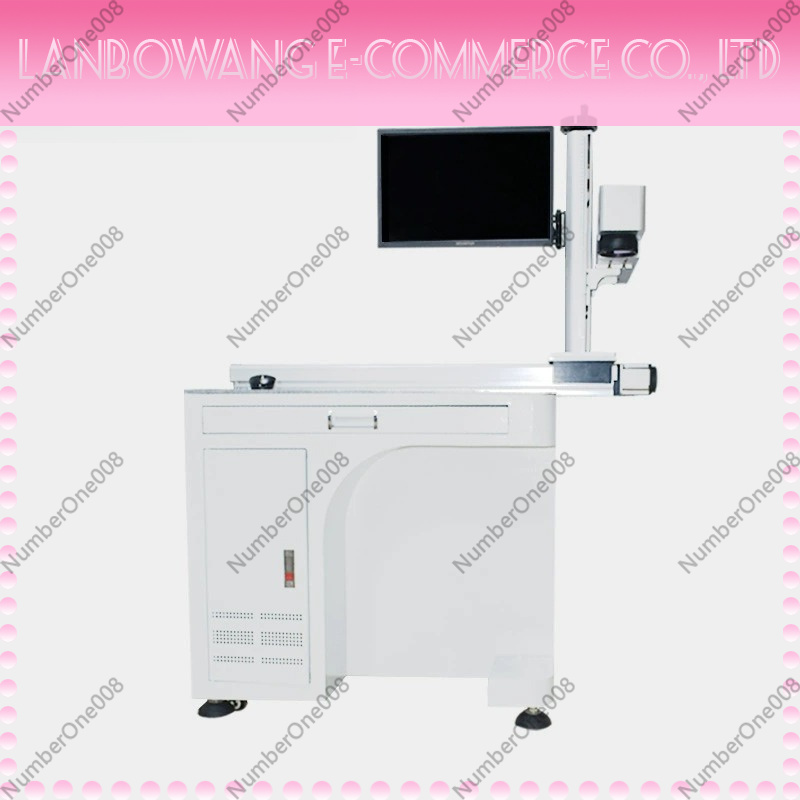 Fiber CO2 UV Laser Marking Mac - огляд і ціна Laser Marking Machine Rotary Axis