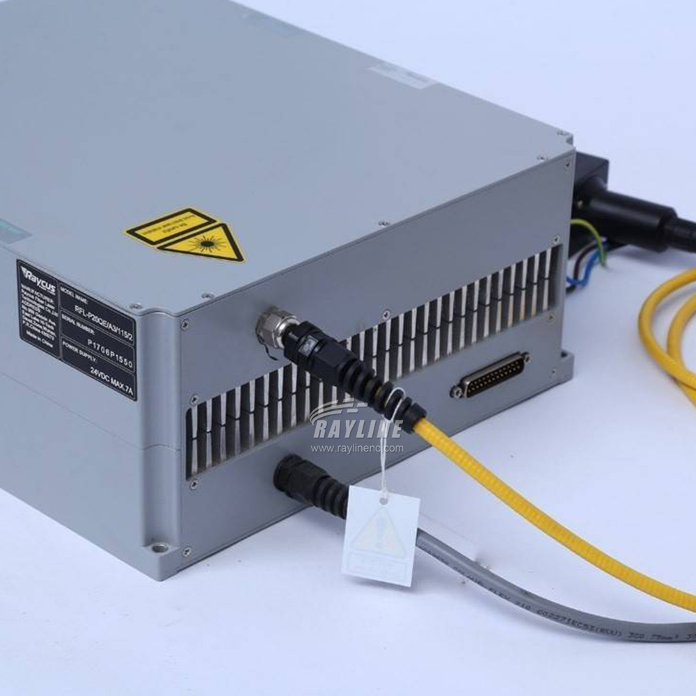 Original RFL-P30QB Raycus Fibe - огляд і ціна Fiber Laser Engraver 30W Raycus