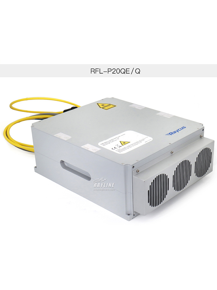 Original RFL-P30QB Raycus Fibe - огляд і ціна Fiber Laser Engraver 30W Raycus
