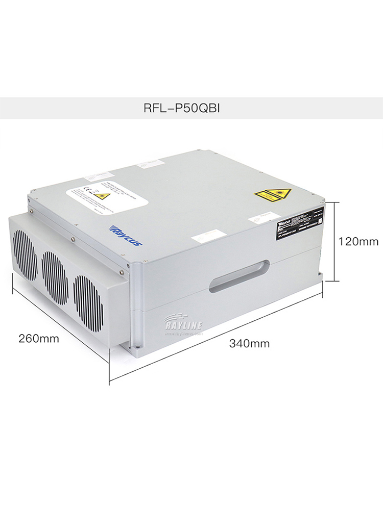 Original RFL-P30QB Raycus Fibe - огляд і ціна Fiber Laser Engraver 30W Raycus