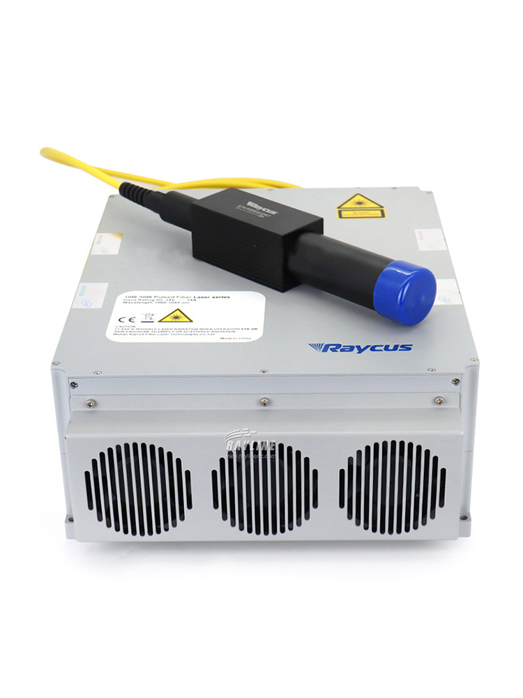 Original RFL-P30QB Raycus Fibe - огляд і ціна Fiber Laser Engraver 30W Raycus