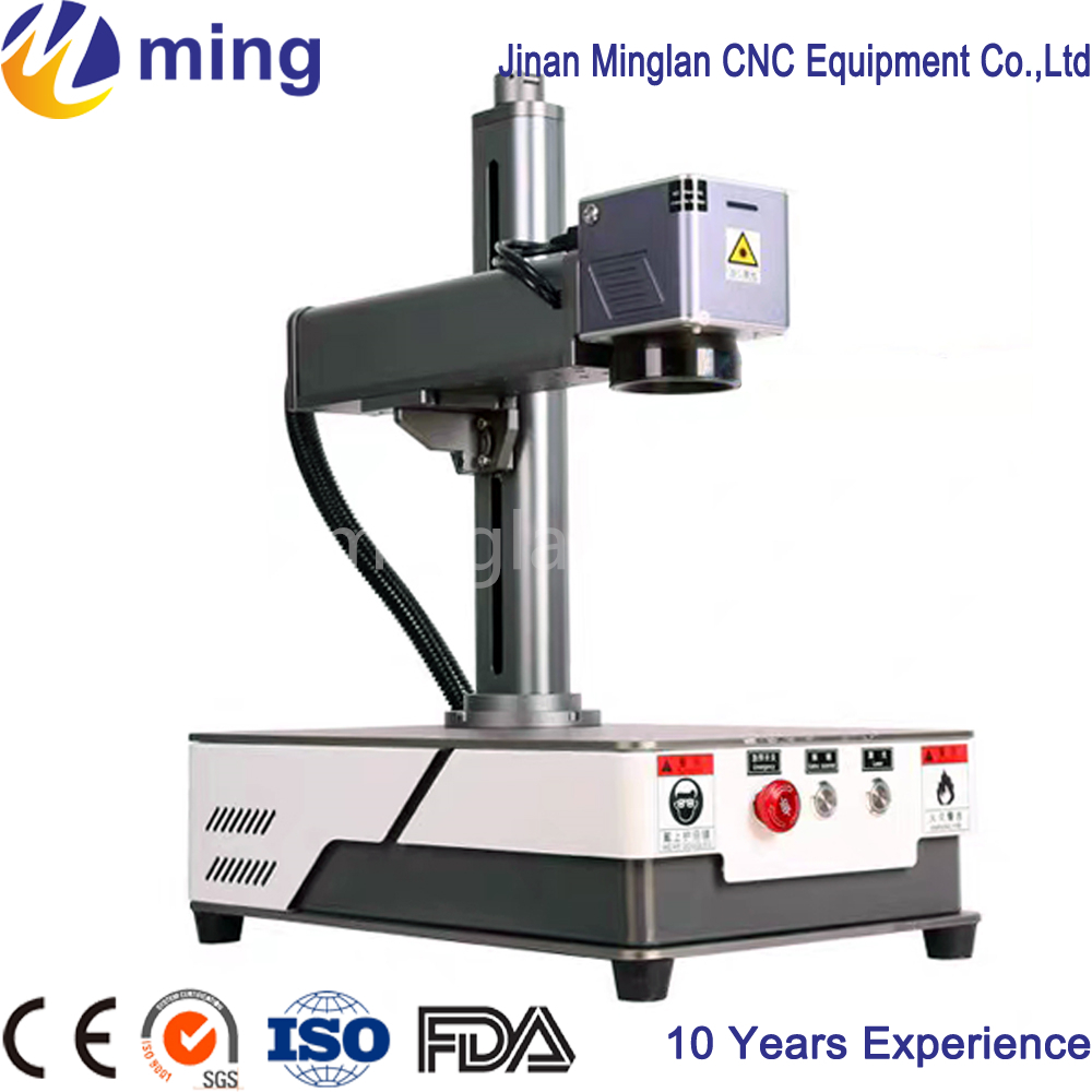 20w 30w 50w 60w JPT Fiber Lase - огляд і ціна Fiber Laser Marking Machine 20W