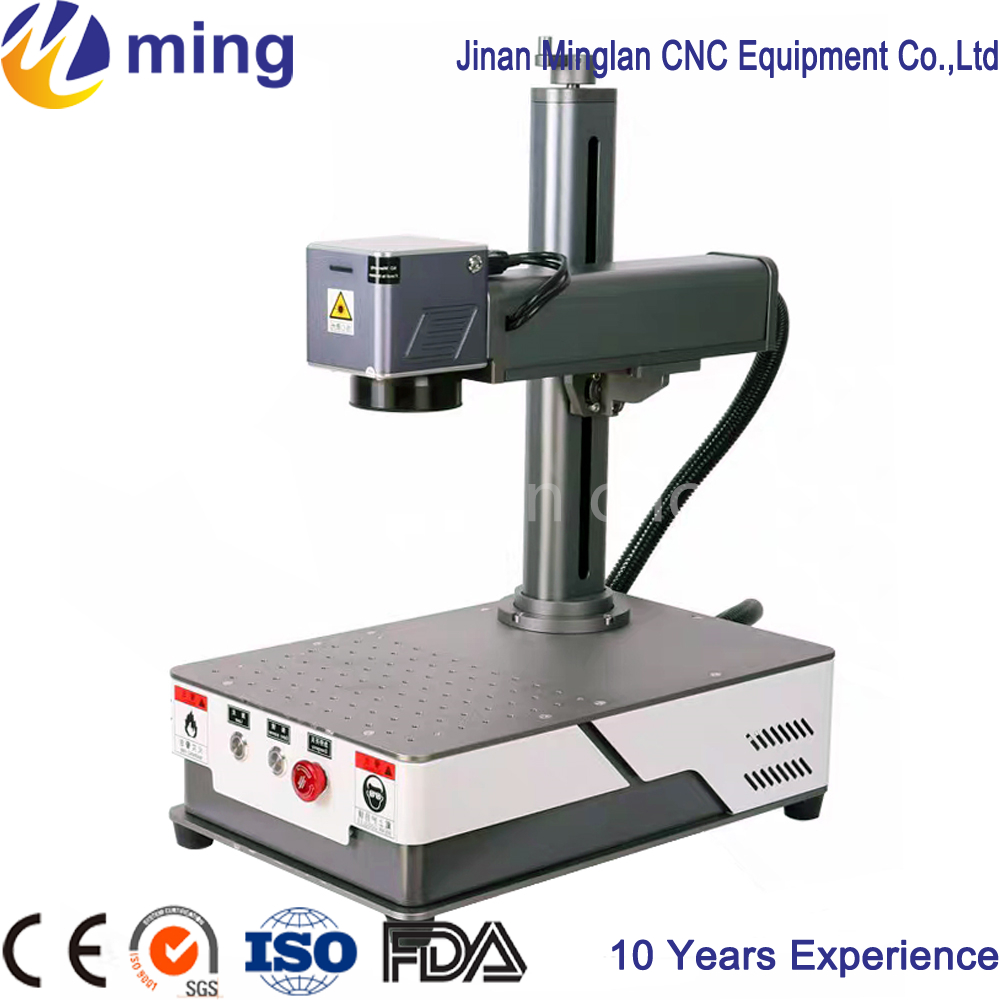 20w 30w 50w 60w JPT Fiber Lase - огляд і ціна Fiber Laser Marking Machine 20W