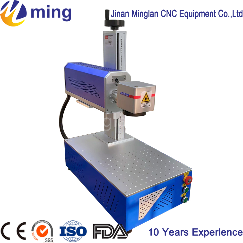 20w 30w 50w 60w JPT Fiber Lase - огляд і ціна Fiber Laser Marking Machine 20W