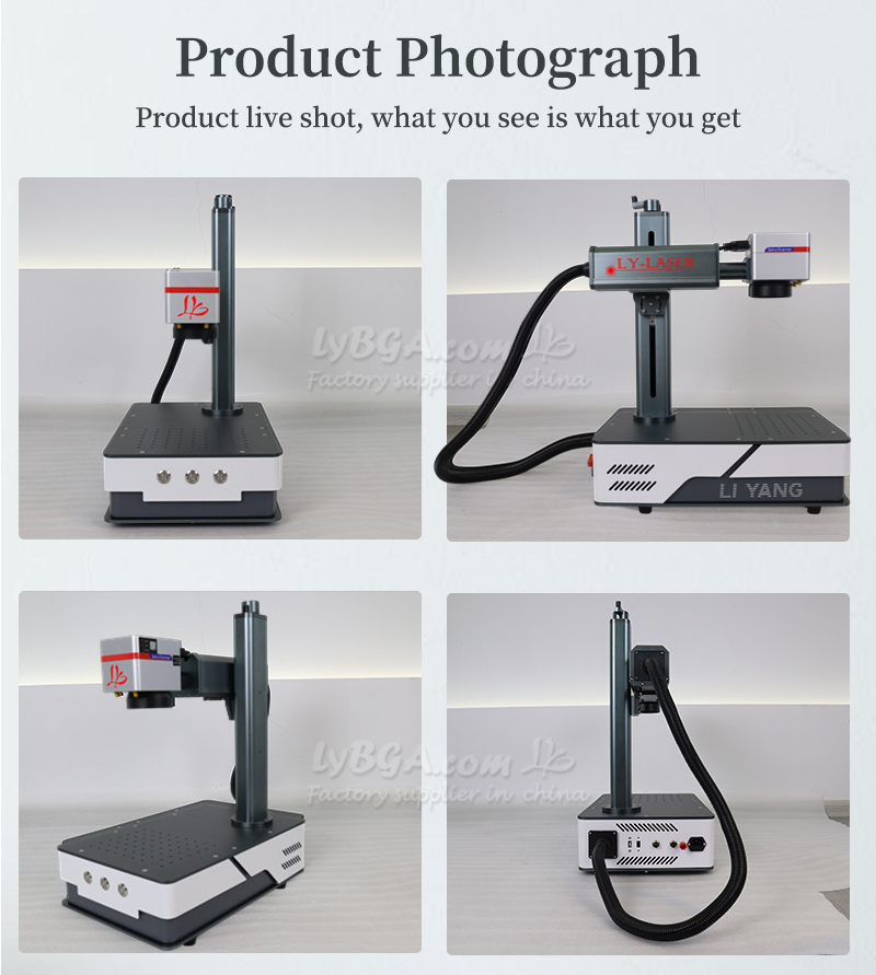 High Precision Raycus Fiber La - огляд і ціна Fiber Laser Marking 30W Jewelry