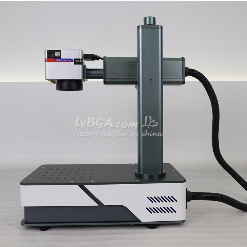 High Precision Raycus Fiber La - огляд і ціна Fiber Laser Marking 30W Jewelry