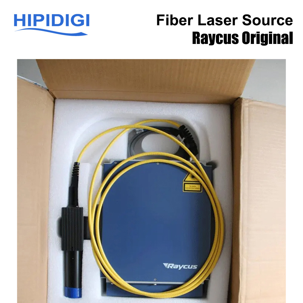 Raycus Original Laser Source R - огляд і ціна Fiber Laser Marking Machine 20W