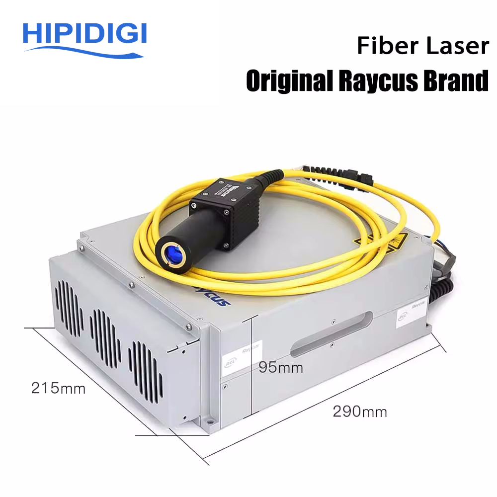 Raycus Original Laser Source R - огляд і ціна Fiber Laser Marking Machine 20W