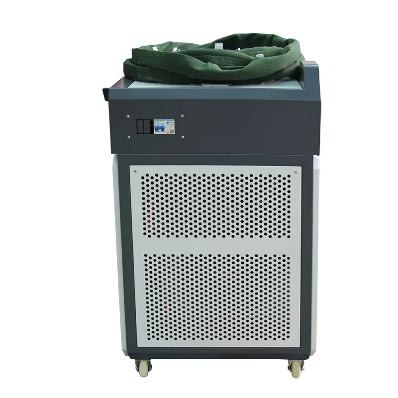 1000W Fiber Laser Welding Mach - огляд і ціна Fiber Laser Cleaning Machine 1000W