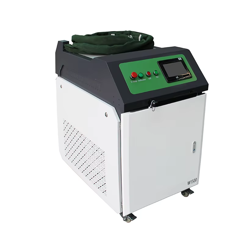 1000W Fiber Laser Welding Mach - огляд і ціна Fiber Laser Cleaning Machine 1000W