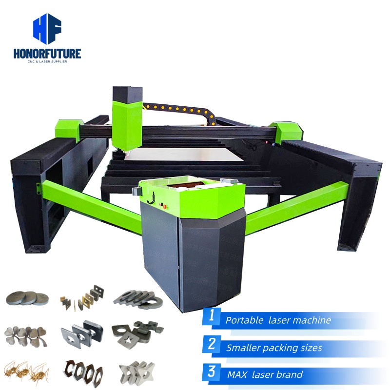 New Portable 3015 CNC Fiber La - огляд і ціна Fiber Laser Cutter 1500W Metal