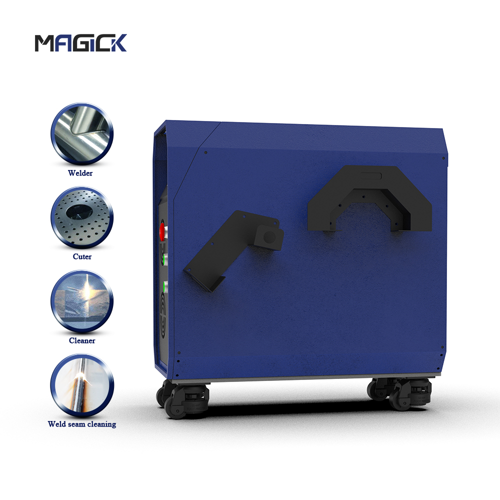 800w 1500w Quick Speed High Ac - огляд і ціна Fiber Laser Welding Machine 1500W