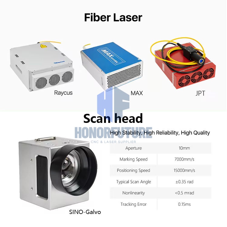 Fiber Laser Marking Machine 20 - огляд і ціна Fiber Laser Marking 30W Jewelry
