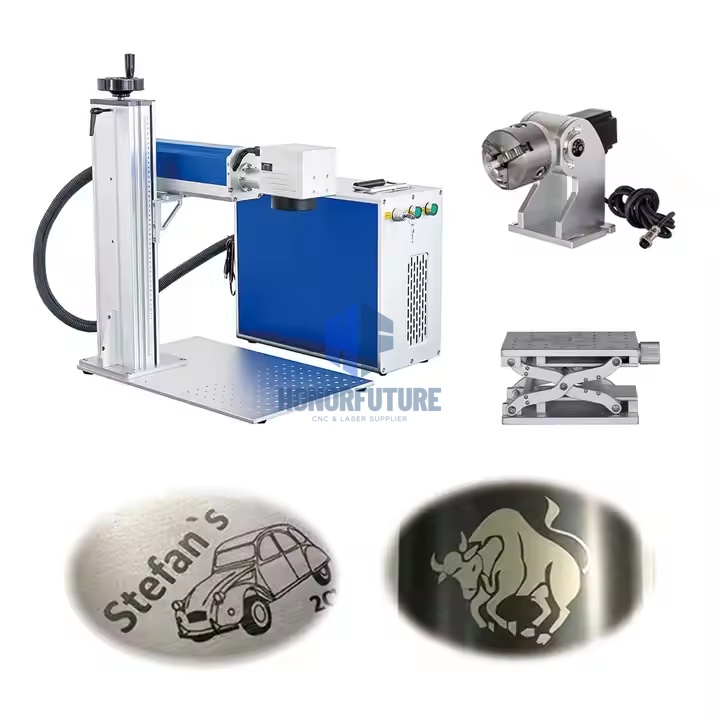 Fiber Laser Marking Machine 20 - огляд і ціна Fiber Laser Marking 30W Jewelry
