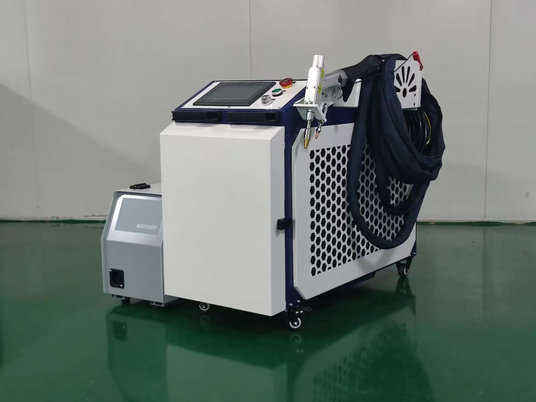 Handheld Fiber Laser Welding M - огляд і ціна Laser Welding Machine 3 In 1 2000W