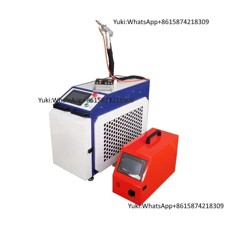 Portable 1500W 2000W 3000W Han - огляд і ціна Laser Welding Machine 3 In 1 2000W