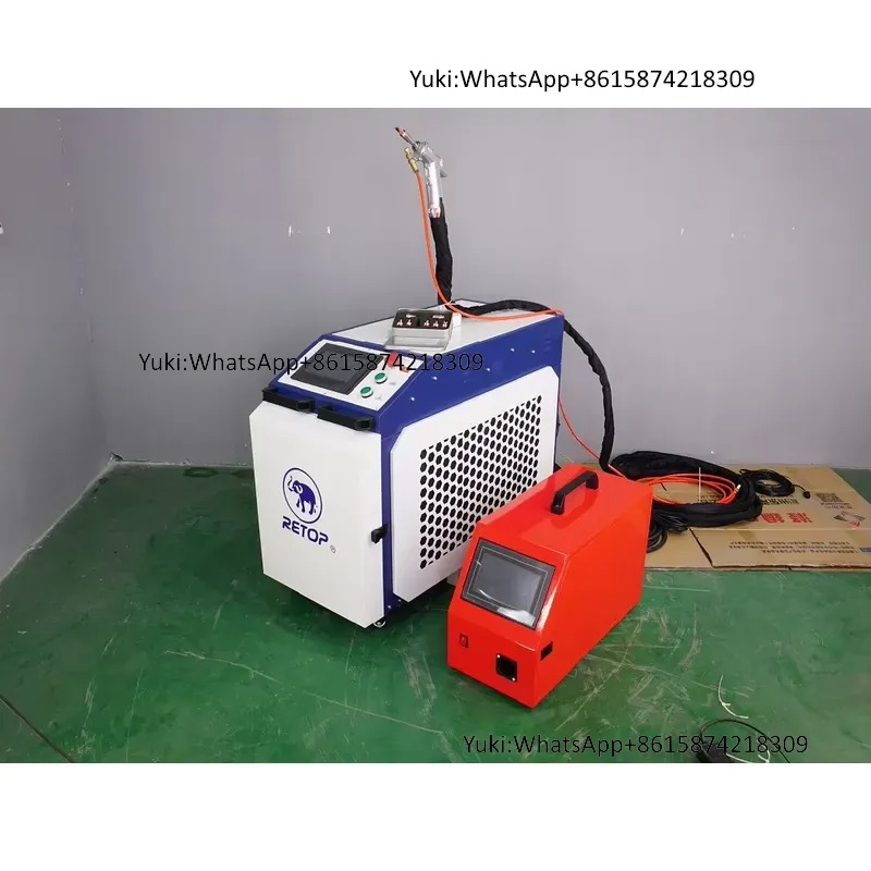 Portable 1500W 2000W 3000W Han - огляд і ціна Laser Welding Machine 3 In 1 2000W