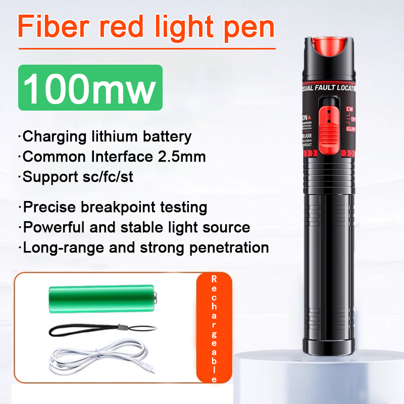 100MW VFL Rechargeable Lithium - огляд і ціна Fiber Laser Marking Machine 100W