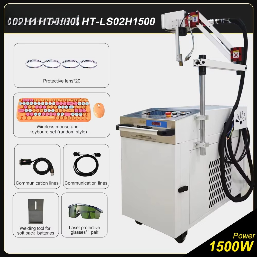 For Heltec Laser Welding Machi - огляд і ціна Fiber Laser Welding Machine 1500W