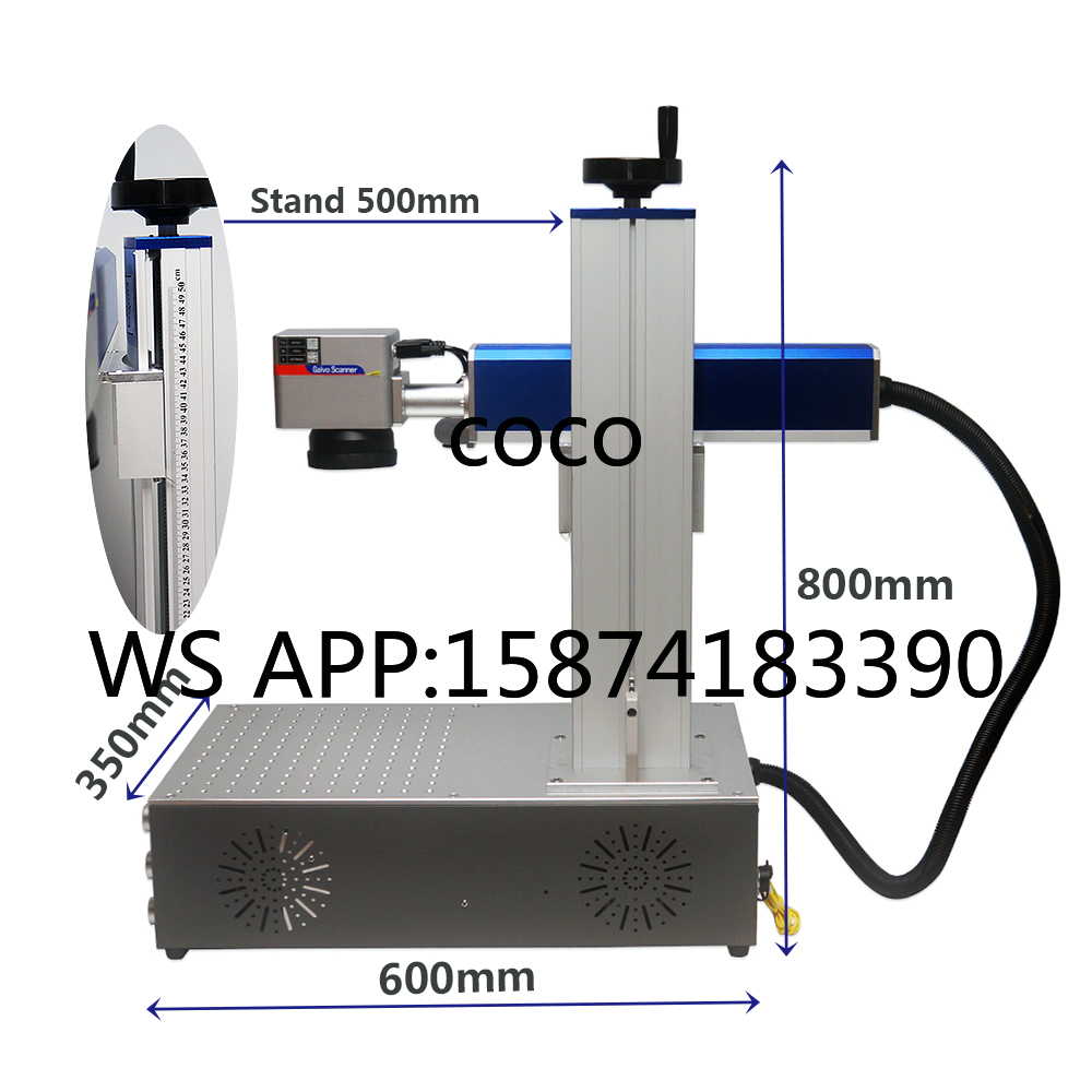 LY Desktop Mini Galvo Scanner  - огляд і ціна Jpt Fiber Laser 50W
