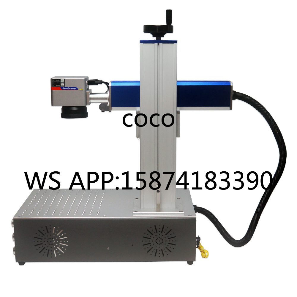 LY Desktop Mini Galvo Scanner  - огляд і ціна Jpt Fiber Laser 50W