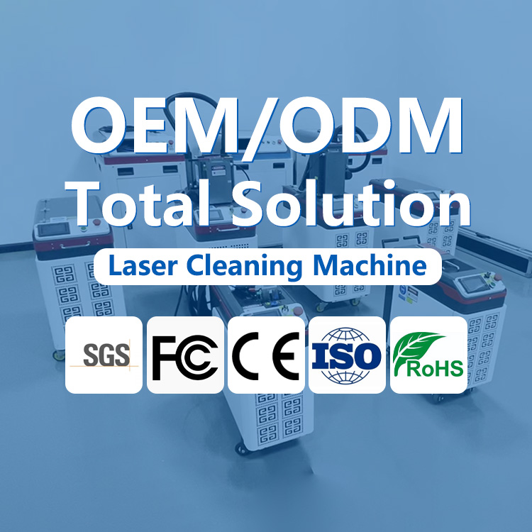 High Quality 1000w 2000w Fiber - огляд і ціна Fiber Laser Cleaning Machine 1000W