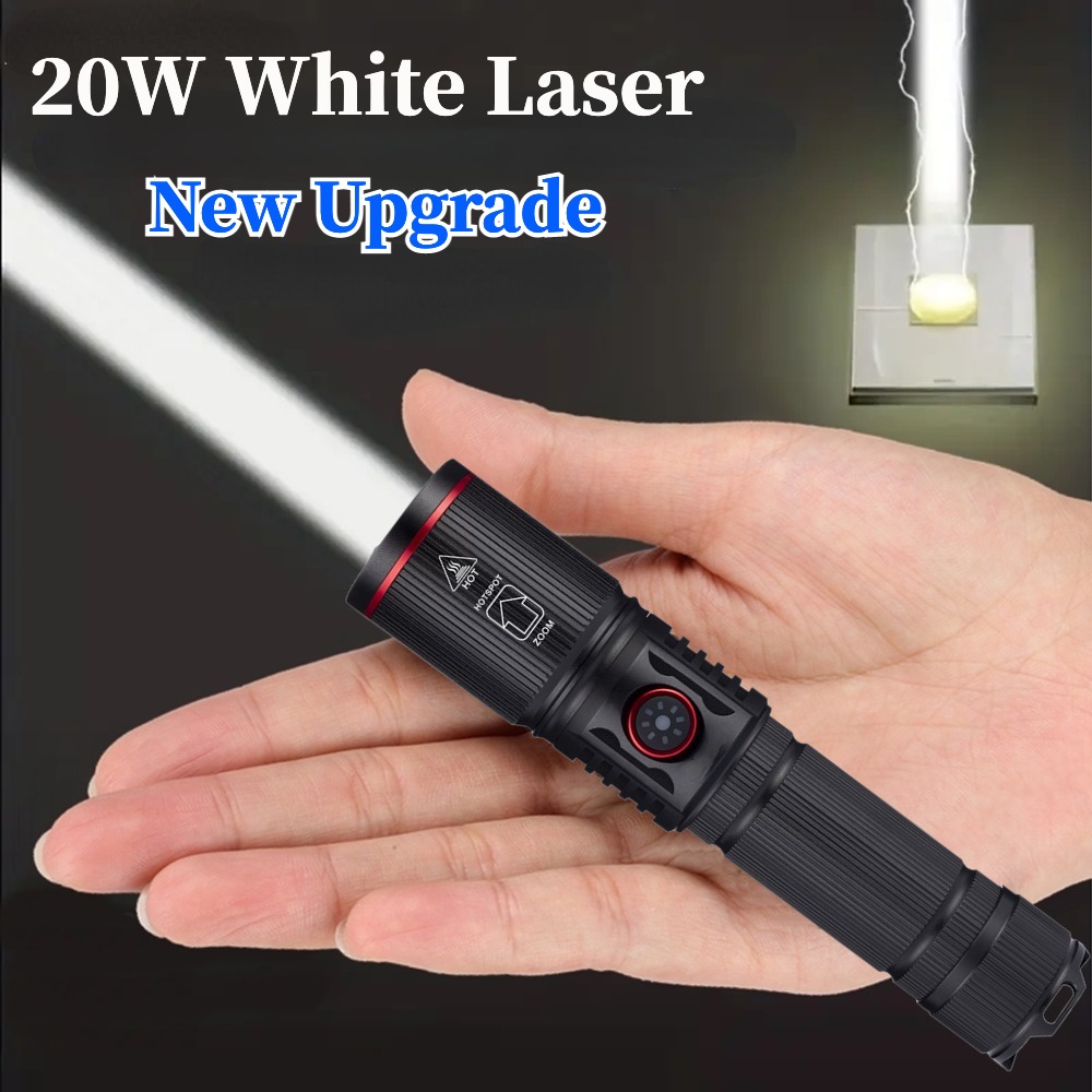 Powerful LED Flashlight Type C - огляд і ціна Laser Engraver 20W Diode