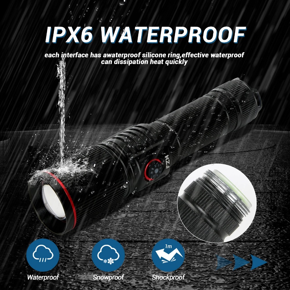 Powerful LED Flashlight Type C - огляд і ціна Laser Engraver 20W Diode