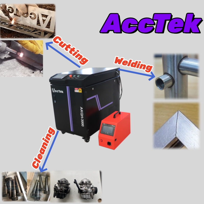 Best Offer Double Wobble Laser - огляд і ціна Laser Welding Machine 3 In 1 2000W