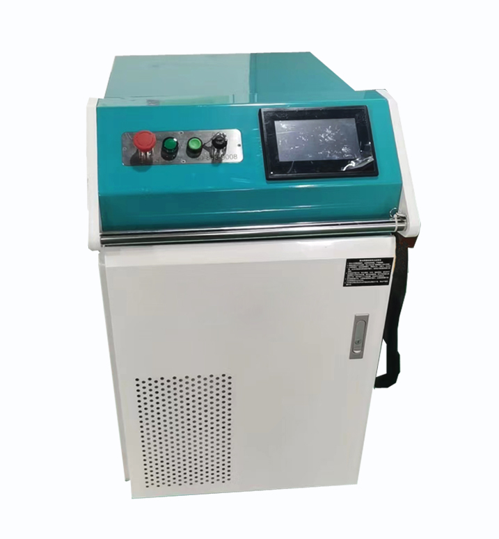 1000w Rust Moved Laser Cleanin - огляд і ціна Fiber Laser Cleaning Machine 1000W